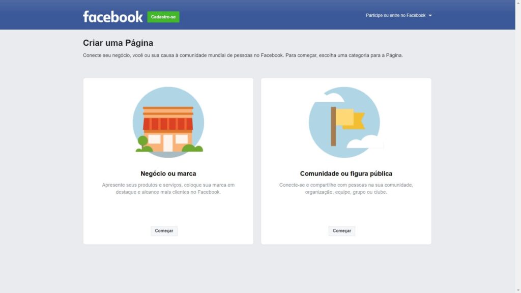 Como Criar uma Fanpage Guia para Criar Página no Facebook