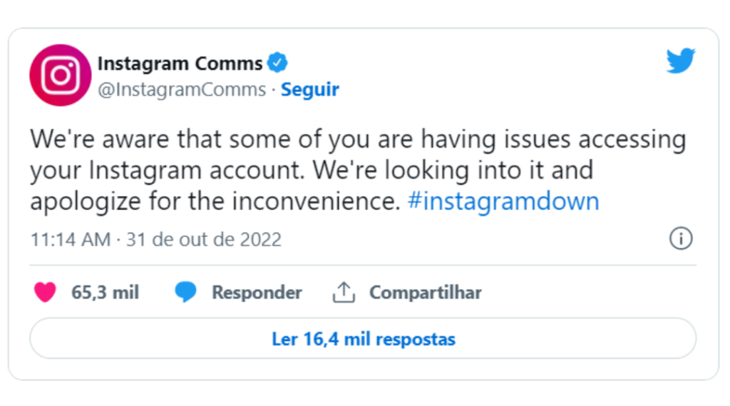 Conta Do Instagram Suspensa E Perda De Seguidores Ag Ncia Mestre