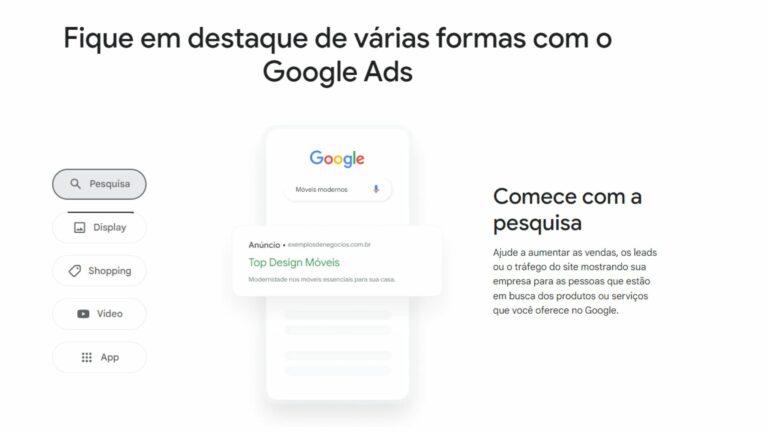 Correspondência Ampla Novo Padrão do Google Ads