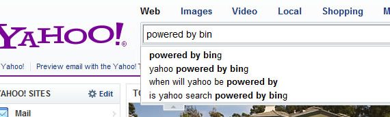 yahoo com resultados do bing