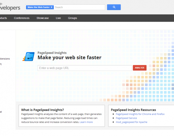 PageSpeed Insights