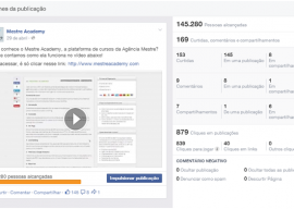 Anúncios de Vídeo com CTA no Facebook