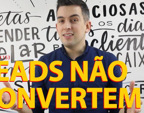 como agir quando leads não convertem