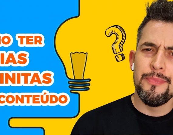 Como Ter Ideias de Conteúdo