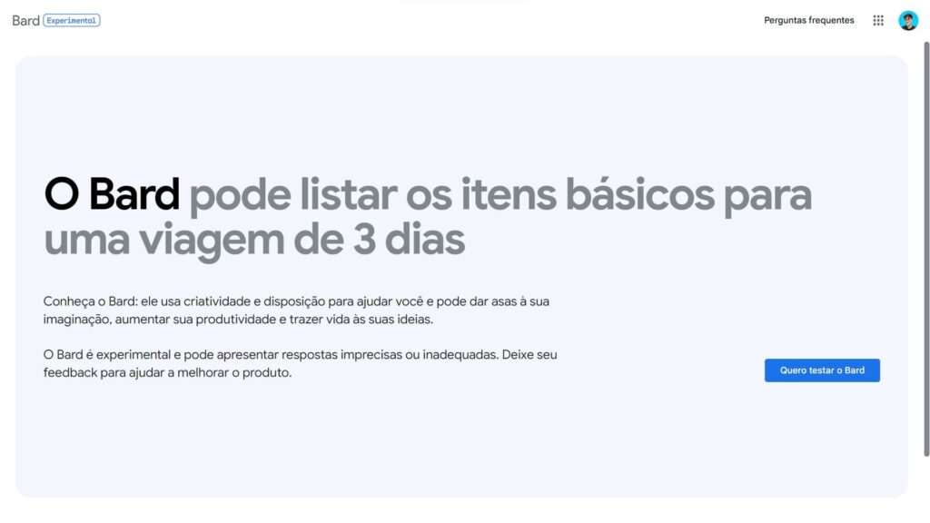 Como Usar O Bard No Brasil Tutorial Da Ia Google Bard