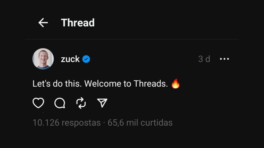 Threads Do Instagram Conheça A Nova Rede Social Da Meta