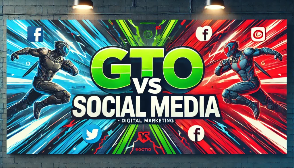 GTO vs Social Media