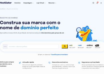 Como Registrar um Domínio